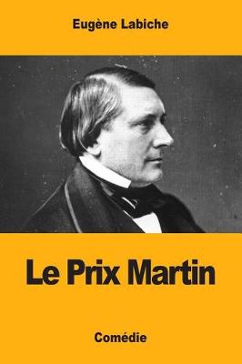 Book cover for Le Prix Martin