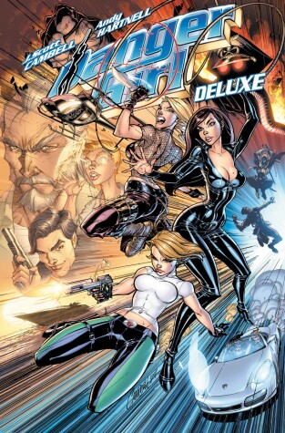 Book cover for Danger Girl: The Deluxe Edition