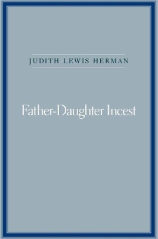 Cover of Father-Daughter Incest