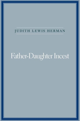 Book cover for Father-Daughter Incest