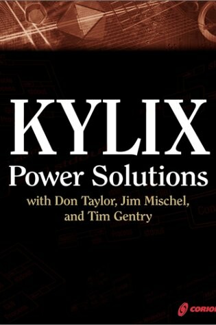 Cover of Kylix Power  Solutions