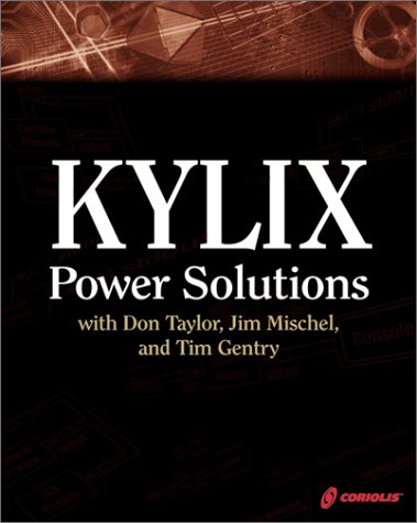 Book cover for Kylix Power  Solutions