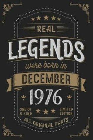 Cover of Real Legends were born n Dezember 1976