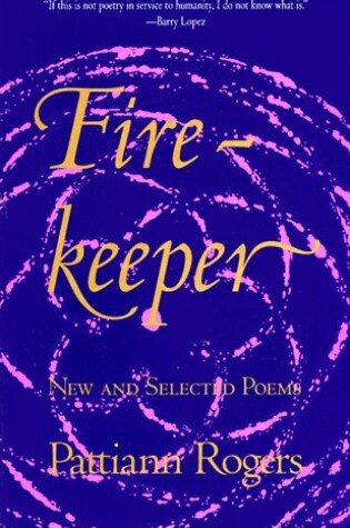 Cover of Firekeeper (Trade)