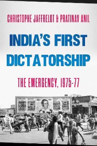 Cover of India's First Dictatorship