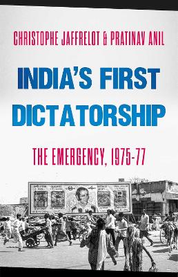 Book cover for India's First Dictatorship