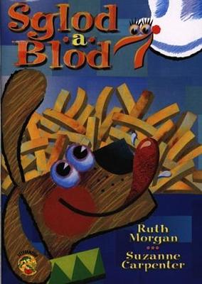 Book cover for Cyfres Llyffantod: Sglod a Blod