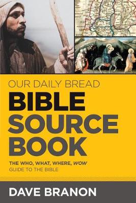 Book cover for Our Daily Bread Bible Sourcebook