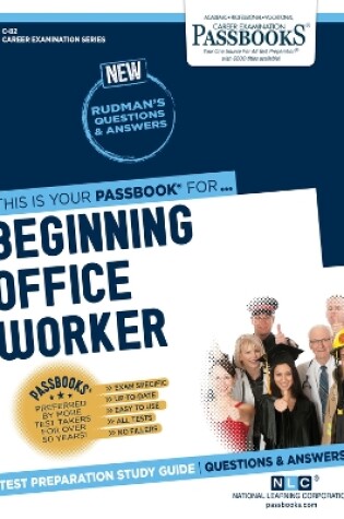 Cover of Beginning Office Worker