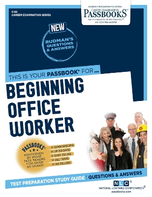 Book cover for Beginning Office Worker