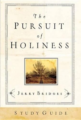 Book cover for The Pursuit of Holiness Study Guide