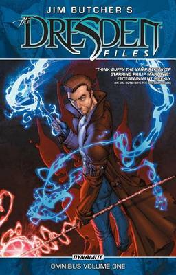 Book cover for Jim Butcher's The Dresden Files Omnibus Volume 1