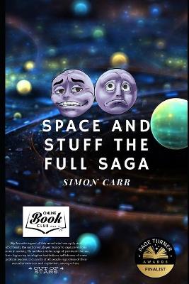 Book cover for space and stuff the complete saga
