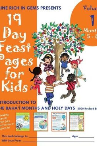 Cover of 19 Day Feast Pages for Kids Volume 1 / Book 2