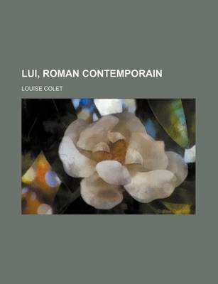 Book cover for Lui, Roman Contemporain