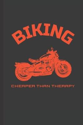 Book cover for Biking Cheaper Than Therapy