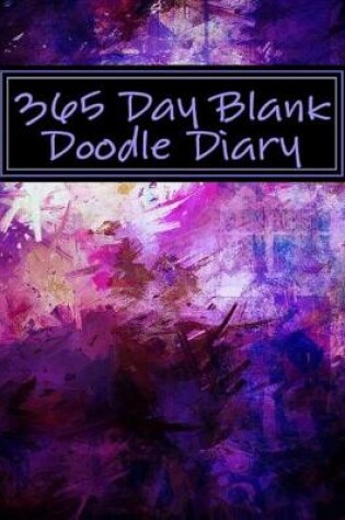Cover of 365 Day Blank Doodle Diary