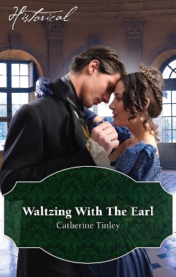 Book cover for Waltzing With The Earl