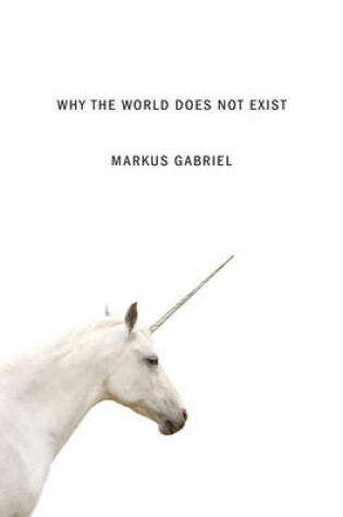 Cover of Why the World Does Not Exist