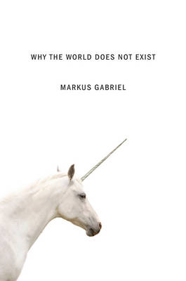 Book cover for Why the World Does Not Exist