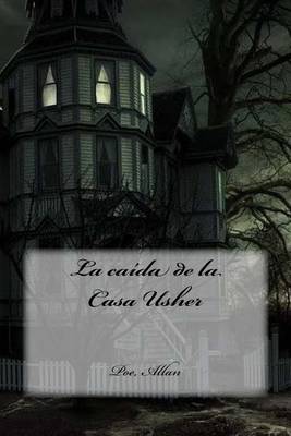 Book cover for La Caida de La Casa Usher