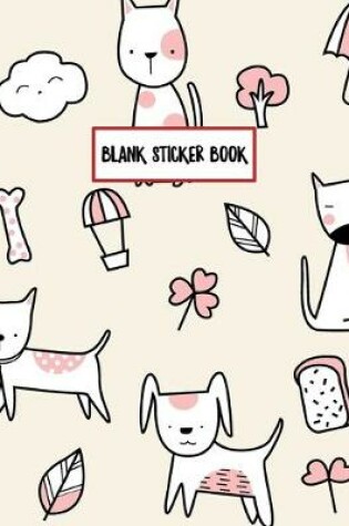 Cover of Blank Sticker Book