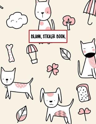 Cover of Blank Sticker Book