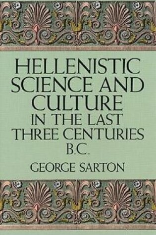 Cover of Hellenistic Science and Culture