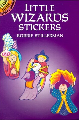 Cover of Little Wizards Stickers