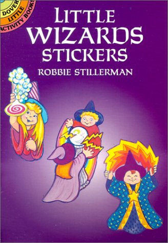 Book cover for Little Wizards Stickers