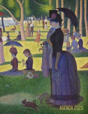 Book cover for Georges Seurat Agenda 2020