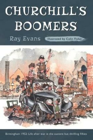 Cover of Churchill's Boomers