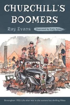 Book cover for Churchill's Boomers