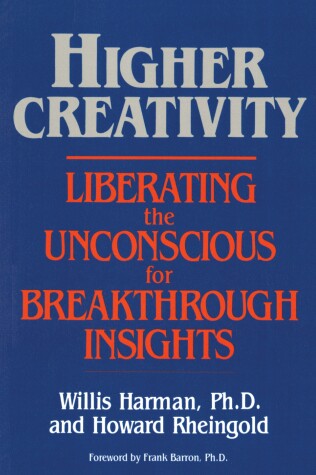 Book cover for Higher Creativity