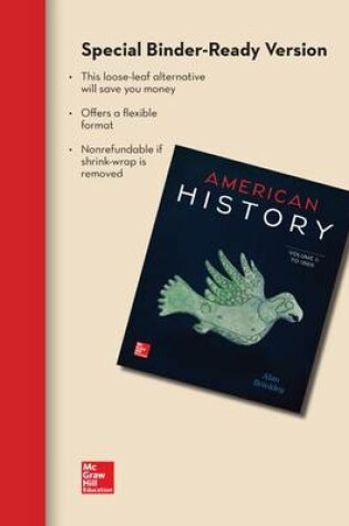 Cover of Looseleaf for American History: Connecting with the Past Volume 1