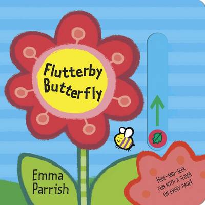 Book cover for Flutterby Butterfly