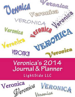 Book cover for Veronica's 2014 Journal & Planner