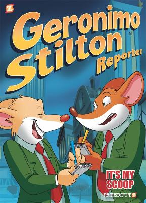 Book cover for Geronimo Stilton Reporter Vol. 2