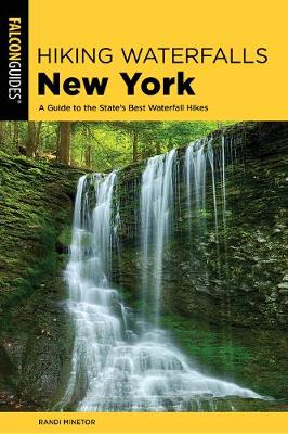 Cover of Hiking Waterfalls New York