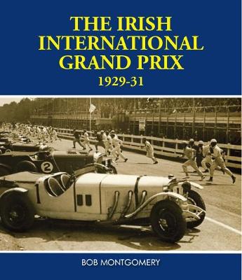 Book cover for Irish The Irish International Grand Prix 1929-31