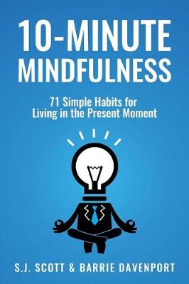 Book cover for 10-Minute Mindfulness