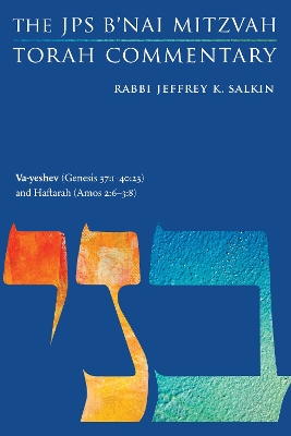 Book cover for Va-yeshev (Genesis 37:1-40:23) and Haftarah (Amos 2:6-3:8)