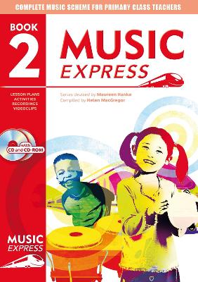 Cover of Music Express: Book 2 (Book + CD + CD-ROM)