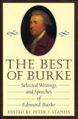 Book cover for The Best of Burke