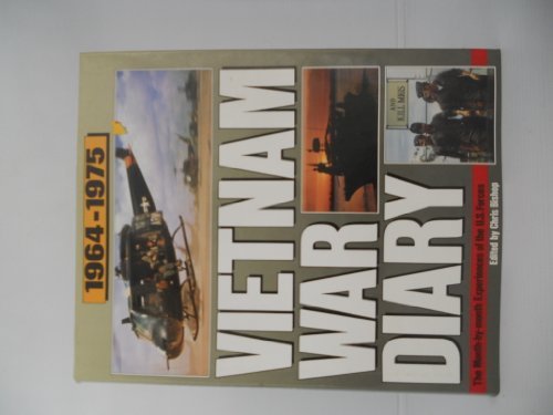 Book cover for Vietnam War Diary