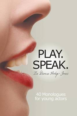 Book cover for Play. Speak.
