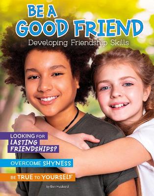 Book cover for Be a Good Friend