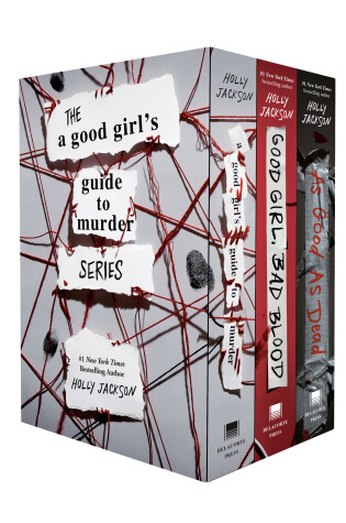 Cover of A Good Girl's Guide to Murder Series Boxed Set