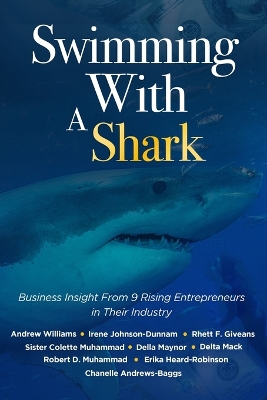 Book cover for Swimming With A Shark