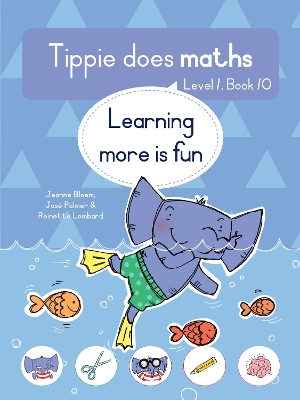 Cover of Tippie does maths (Level 1 Book 10): Learning more is fun